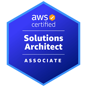 AWS SAA badge