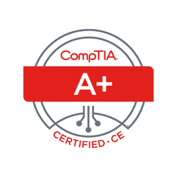 CompTIA A+ badge