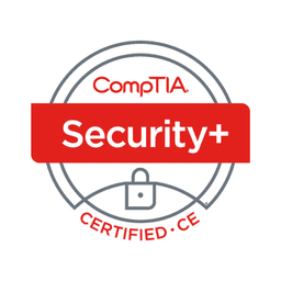 Security+ badge