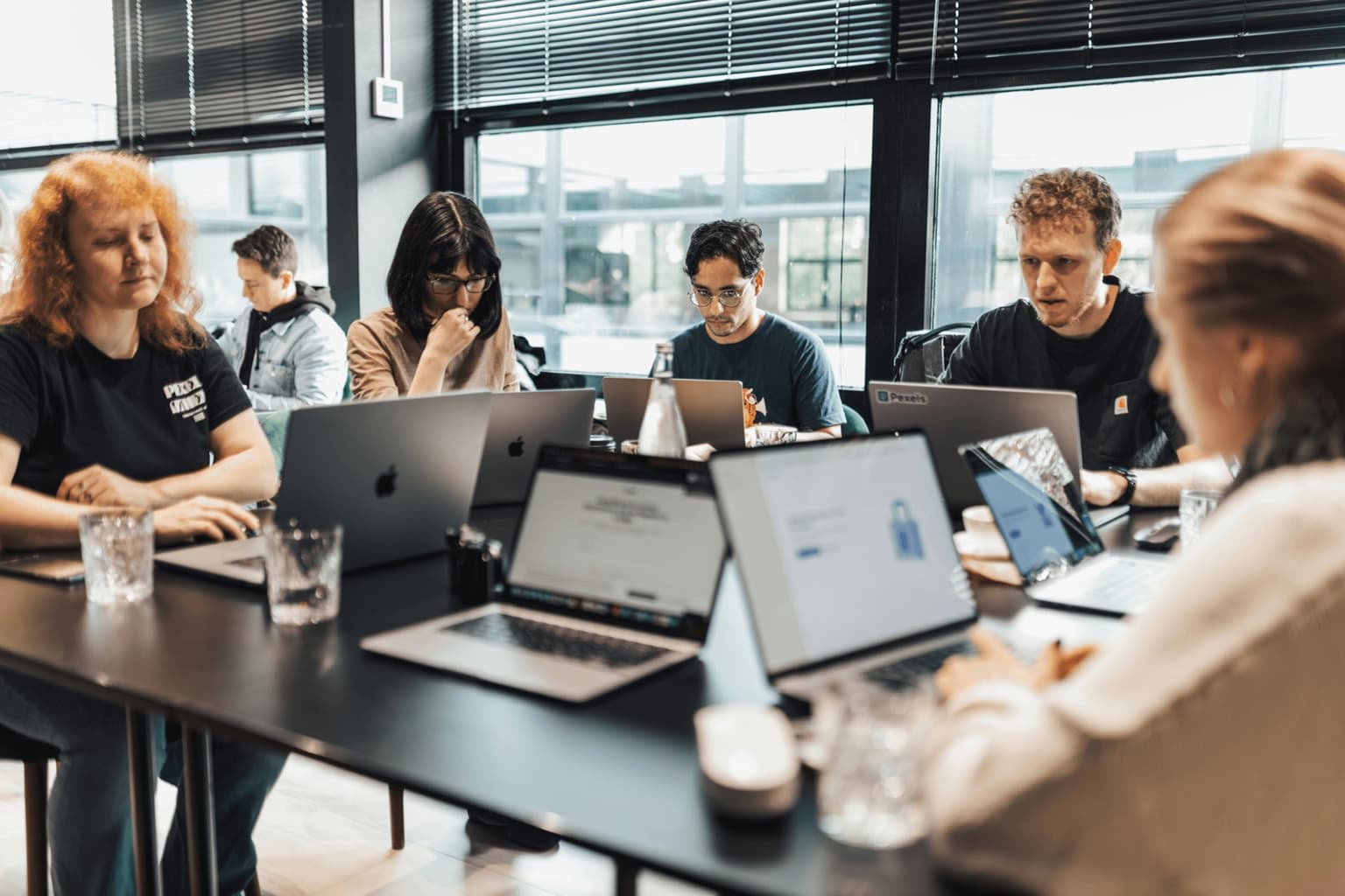 CISNET students in a live instructor-led class